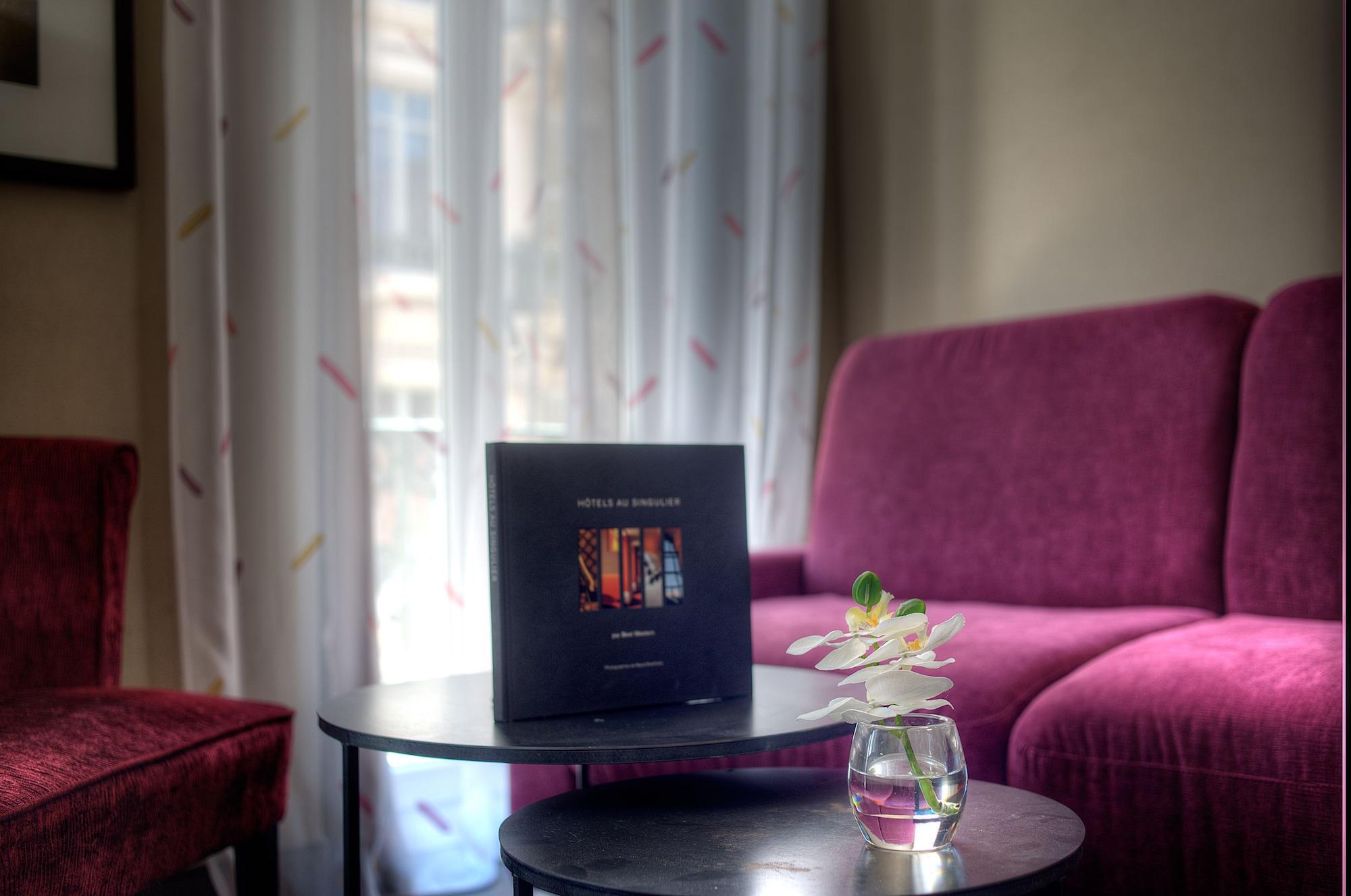 Best Western Plus Nice Cosy Hotel Exterior photo